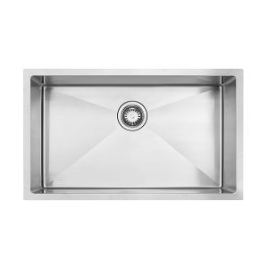 SUS 304 Kézzel Készített Egytálcás Mosogató - 750x450x220mm