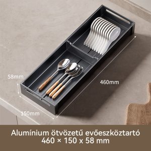 Konyhai fiókrendszerező